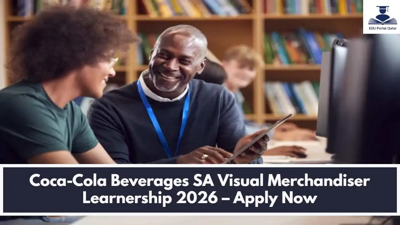 Coca-Cola Beverages SA Visual Merchandiser Learnership 2026