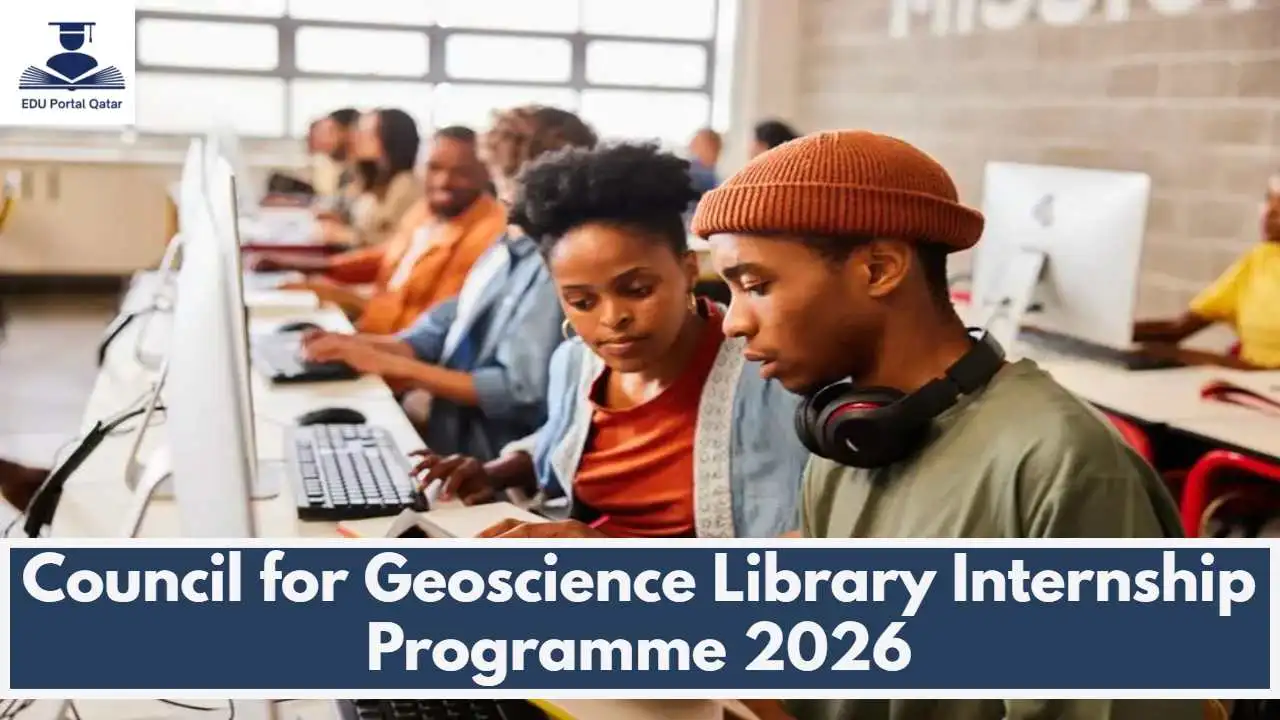 Council for Geoscience Library Internship Programme 2026
