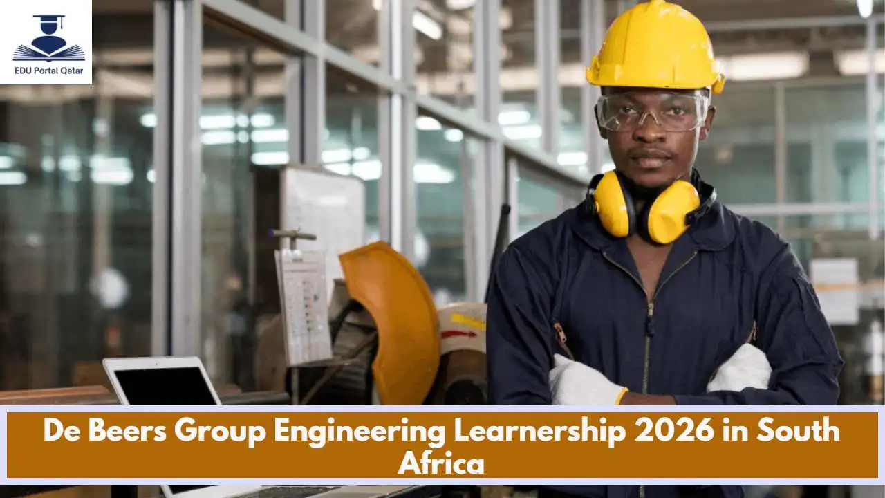 De Beers Group Engineering Learnership 2026 in South Africa