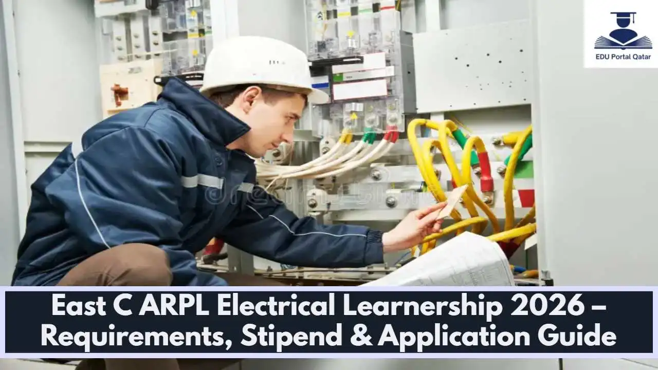 East C ARPL Electrical Learnership 2026