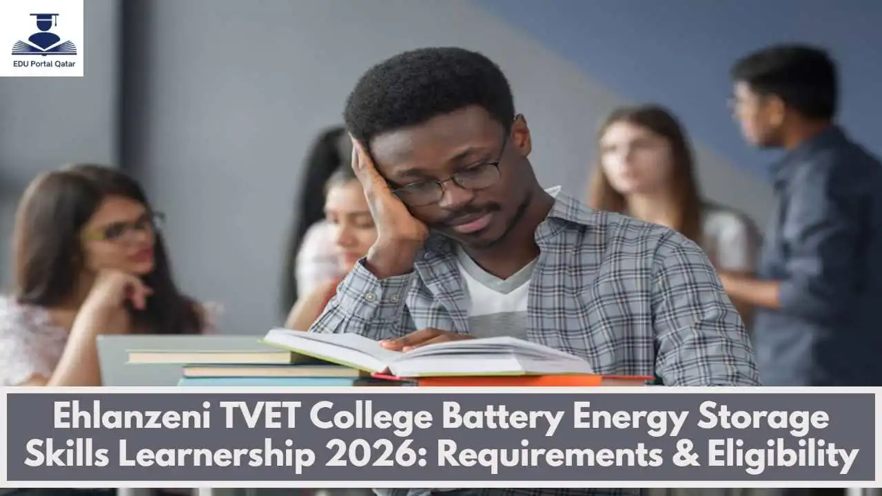 Ehlanzeni TVET College Battery Energy Storage Skills Learnership