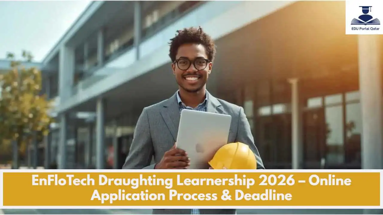 EnFloTech Draughting Learnership 2026