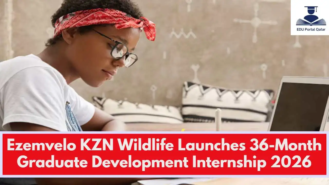 Ezemvelo KZN Wildlife Launches 36-Month Graduate Development Internship 2026