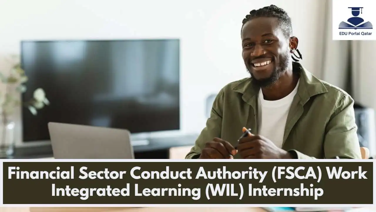 Financial Sector Conduct Authority (FSCA) Work Integrated Learning (WIL) Internship