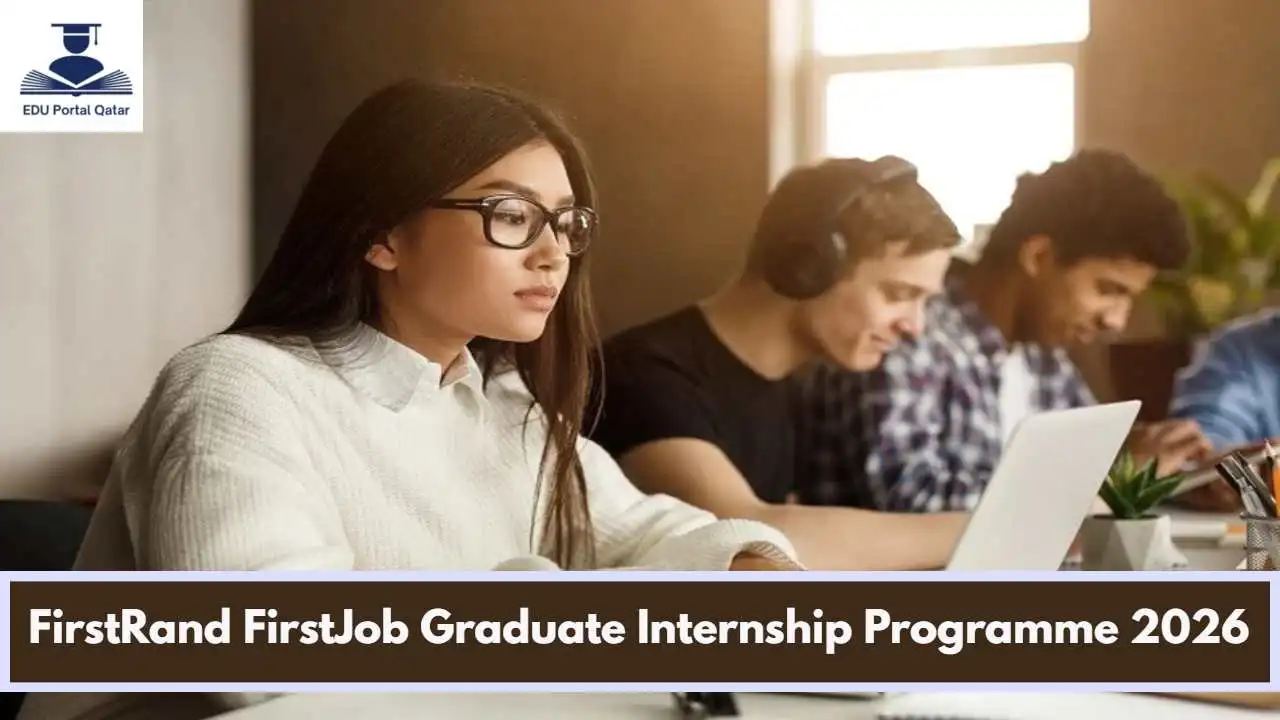 FirstRand FirstJob Graduate Internship Programme 2026