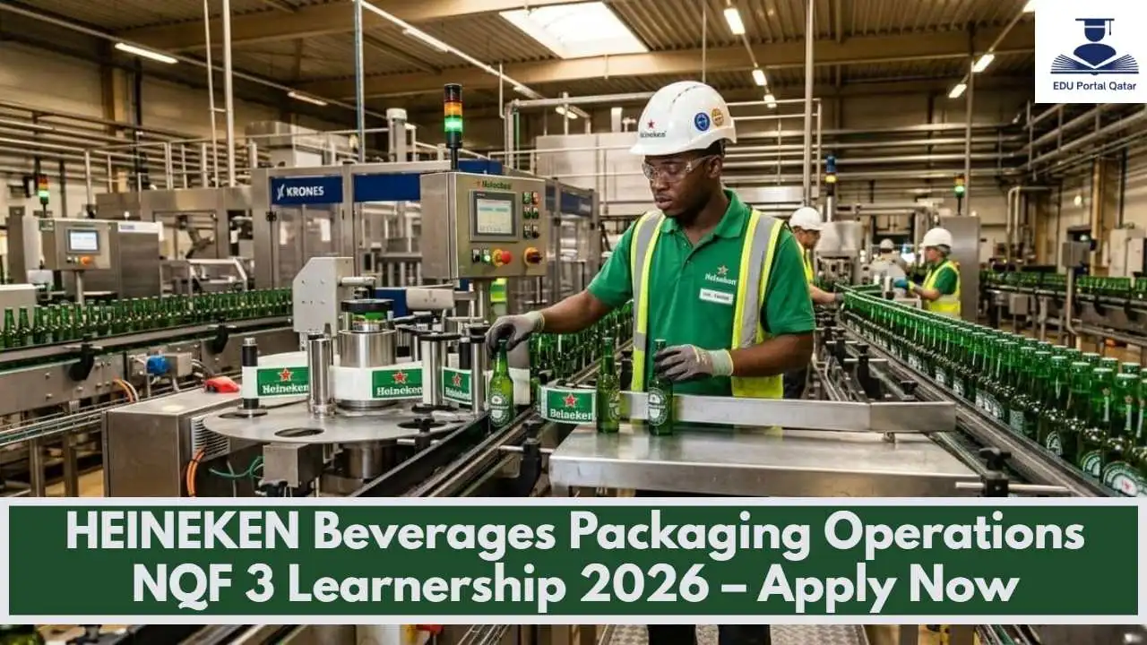 HEINEKEN Beverages Packaging Operations NQF 3 Learnership 2026