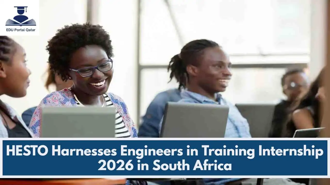 HESTO Harnesses Engineers in Training Internship 2026