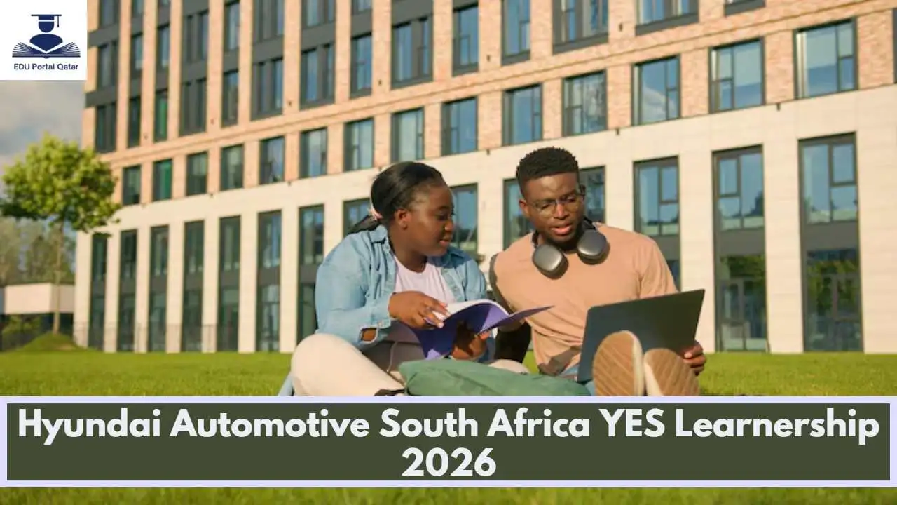 Hyundai Automotive South Africa YES Learnership 2026