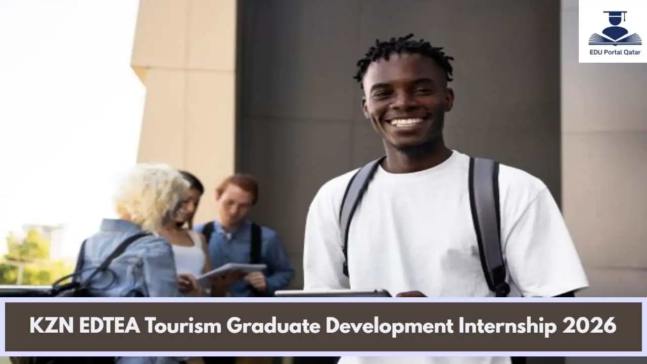 KZN EDTEA Tourism Graduate Development Internship 2026