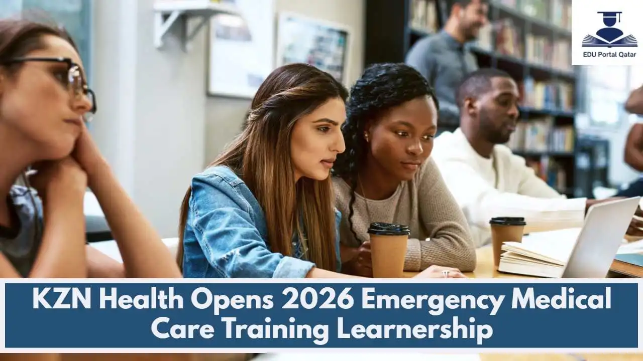 KZN Health Opens 2026 Emergency Medical Care Training Learnership