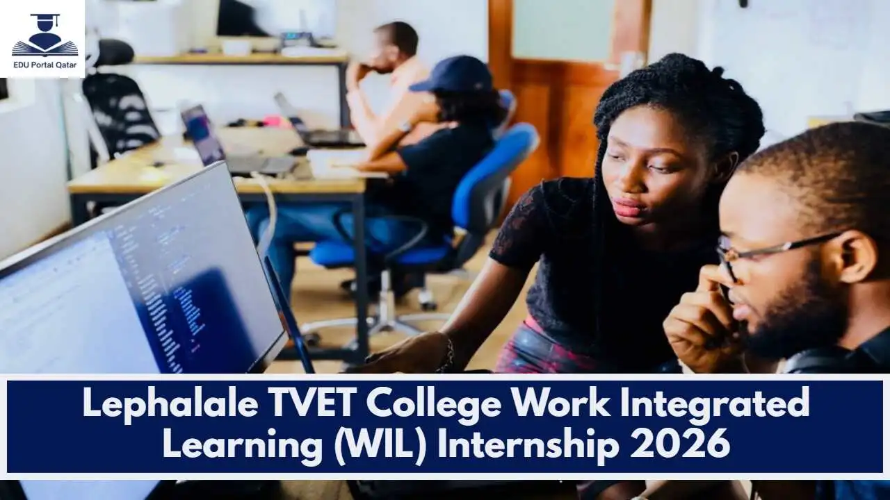 Lephalale TVET College Work Integrated Learning (WIL) Internship 2026
