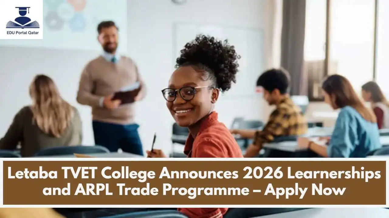 Letaba TVET College Announces 2026 Learnerships