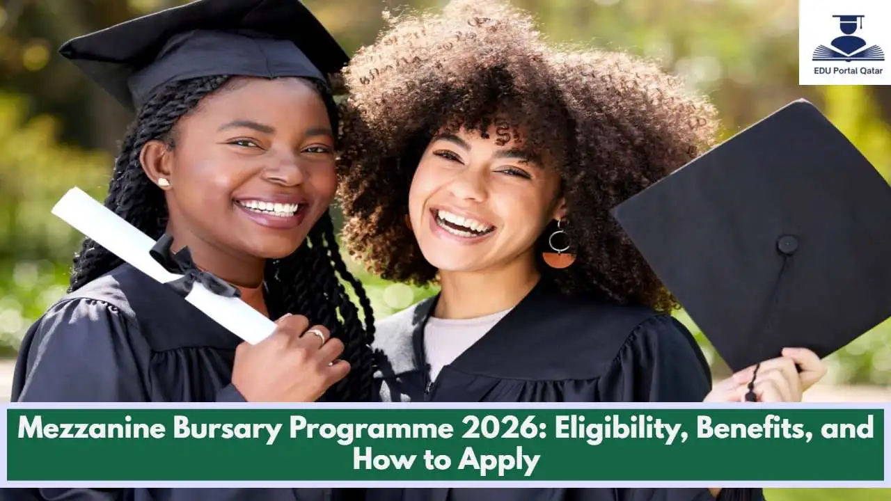 Mezzanine Bursary Programme 2026