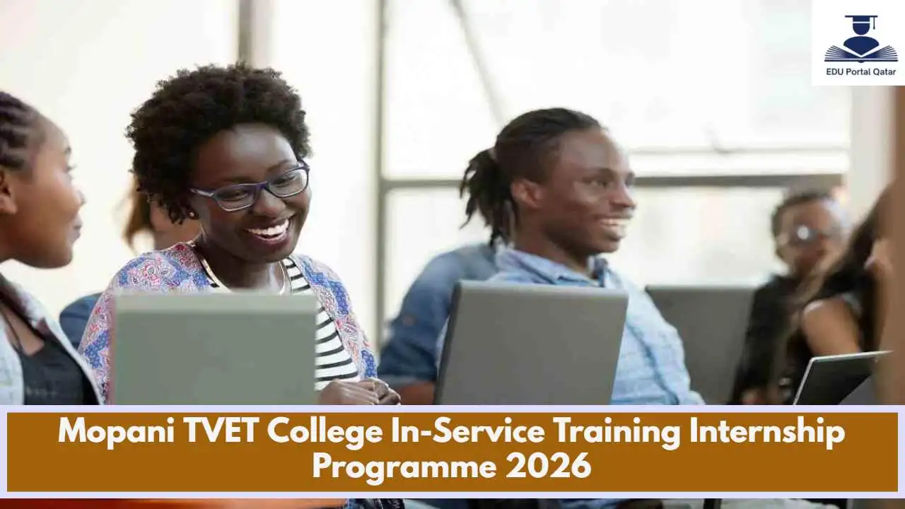 Mopani TVET College In-Service Training Internship Programme 2026