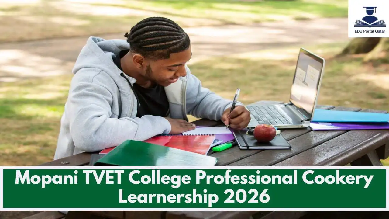 Mopani TVET College Professional Cookery Learnership 2026