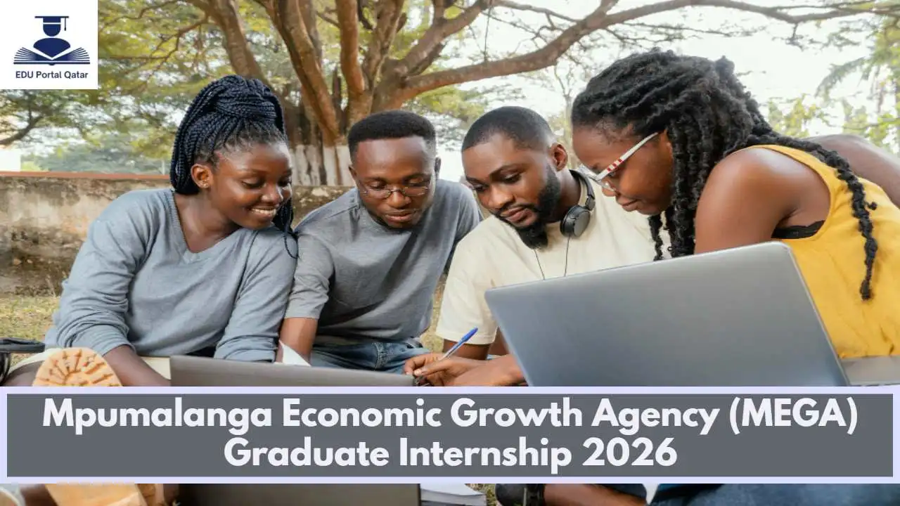 Mpumalanga Economic Growth Agency (MEGA) Graduate Internship 2026