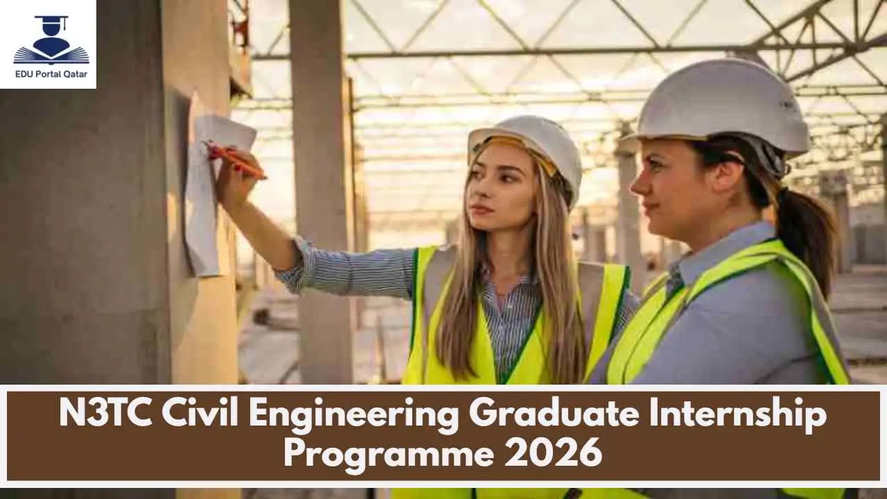 N3TC Civil Engineering Graduate Internship Programme 2026