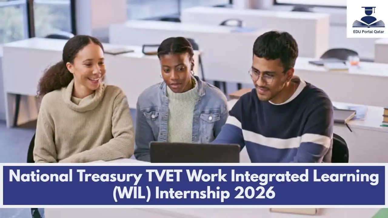 National Treasury TVET Work Integrated Learning (WIL) Internship 2026