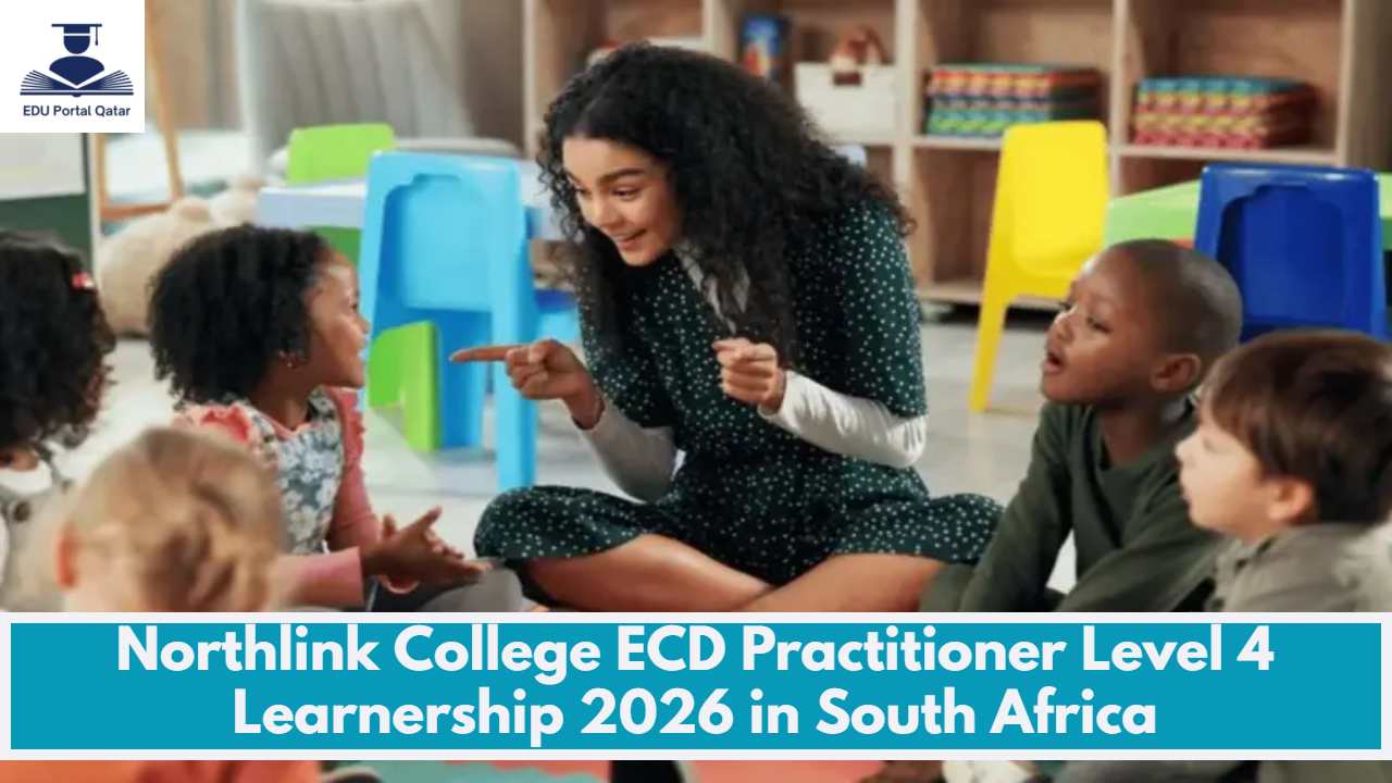 Northlink College ECD Practitioner Level 4 Learnership 2026 in South Africa