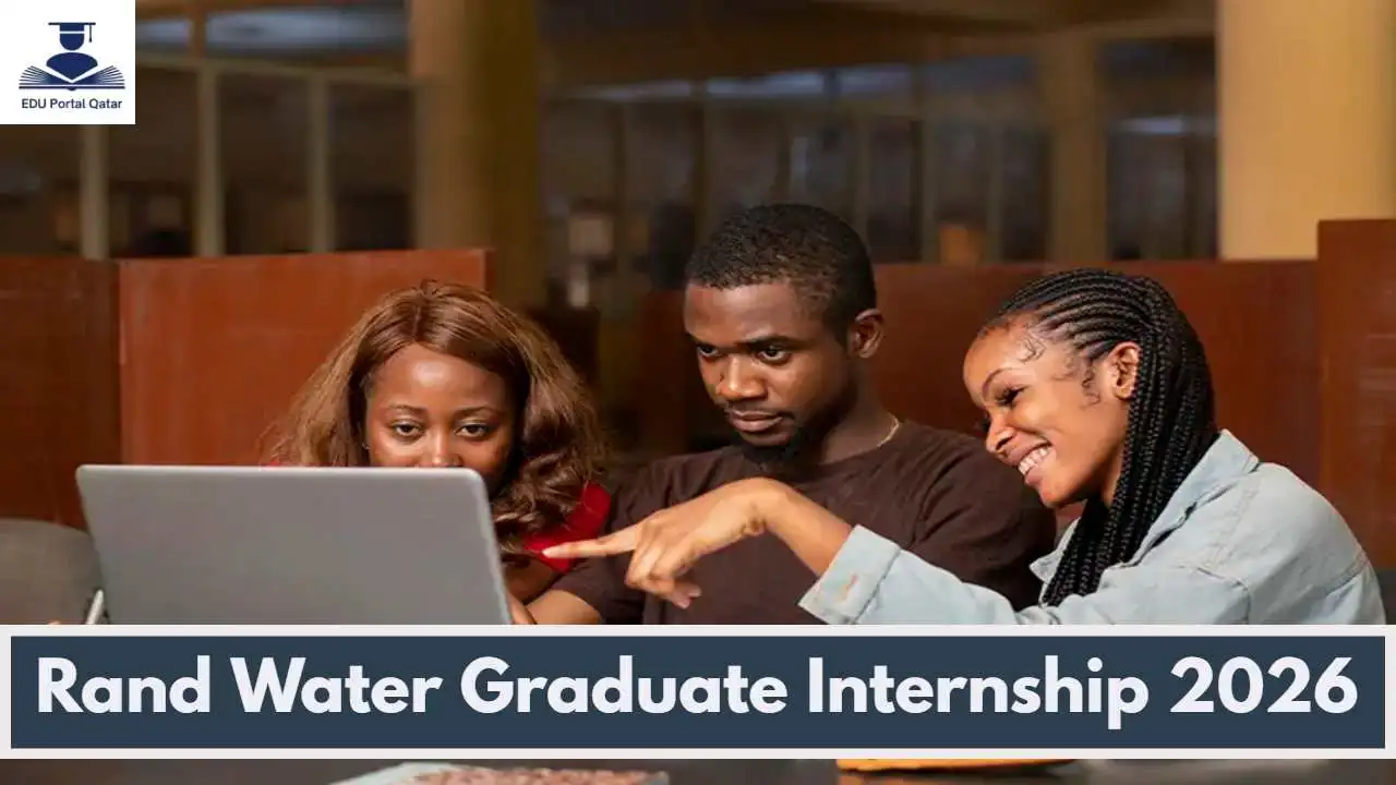 Rand Water Graduate Internship