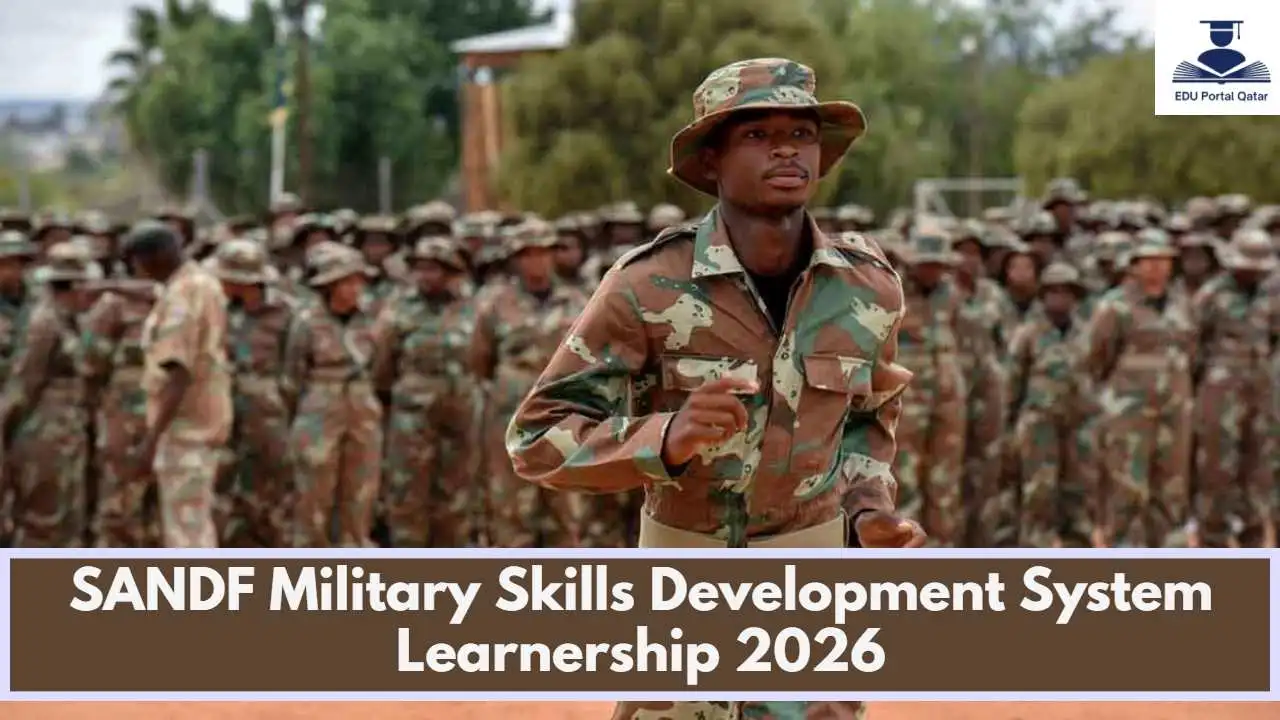 SANDF Military Skills Development System Learnership