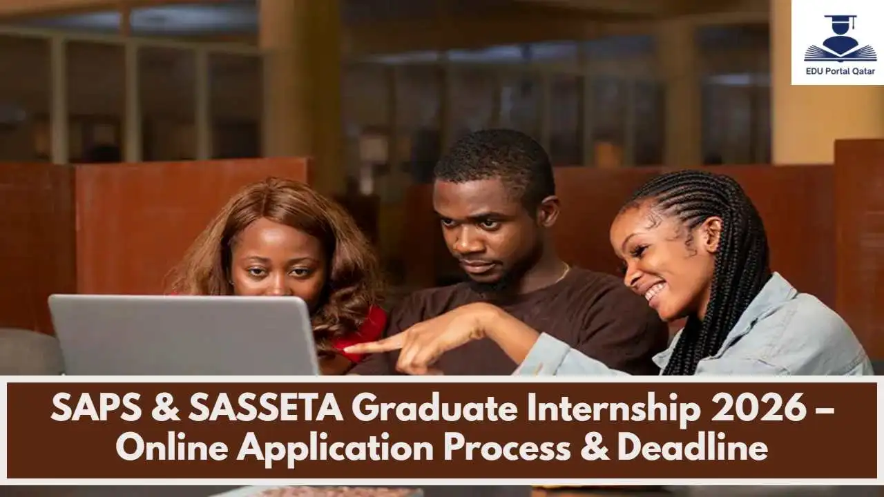SAPS & SASSETA Graduate Internship