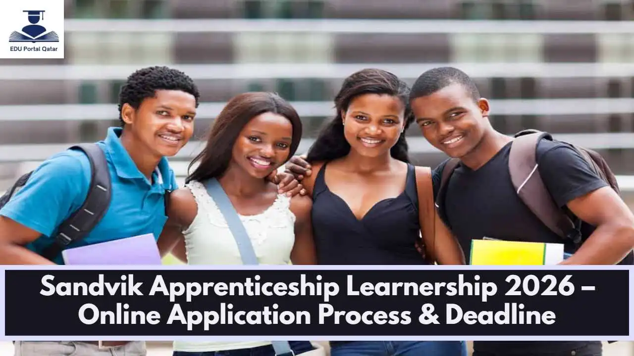 Sandvik Apprenticeship Learnership 2026