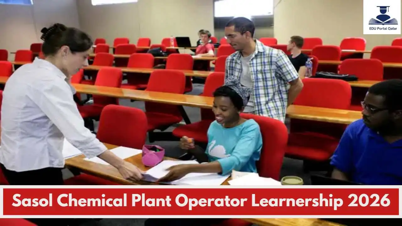 Sasol Chemical Plant Operator Learnership