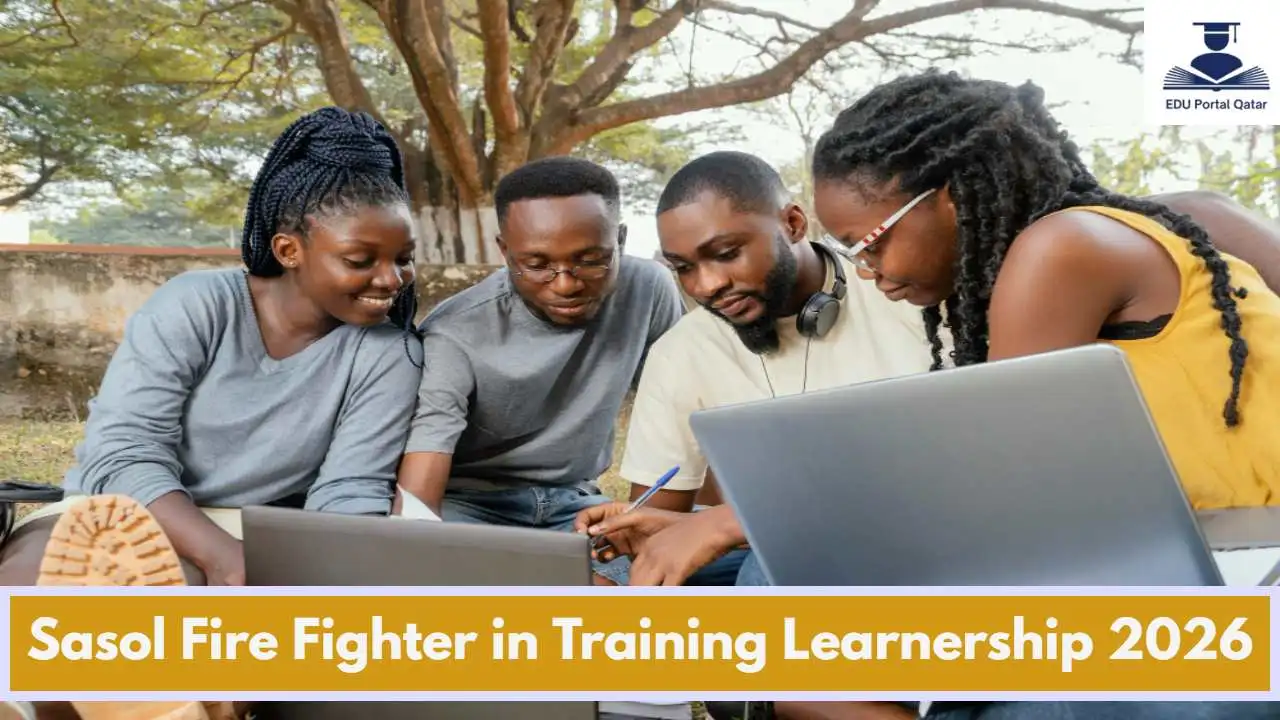 Sasol Fire Fighter in Training Learnership