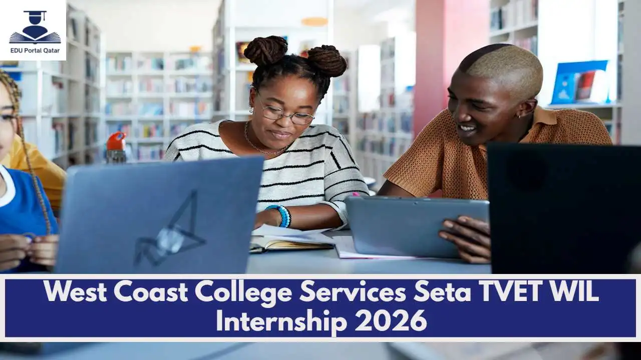 West Coast College Services Seta TVET WIL Internship