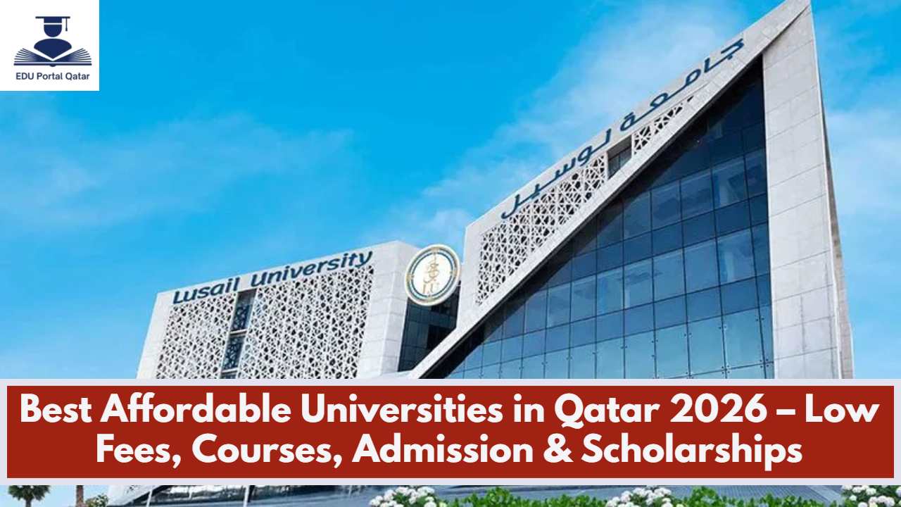 Best Affordable Universities in Qatar 2026 – Low Fees, Courses, Admission & Scholarships