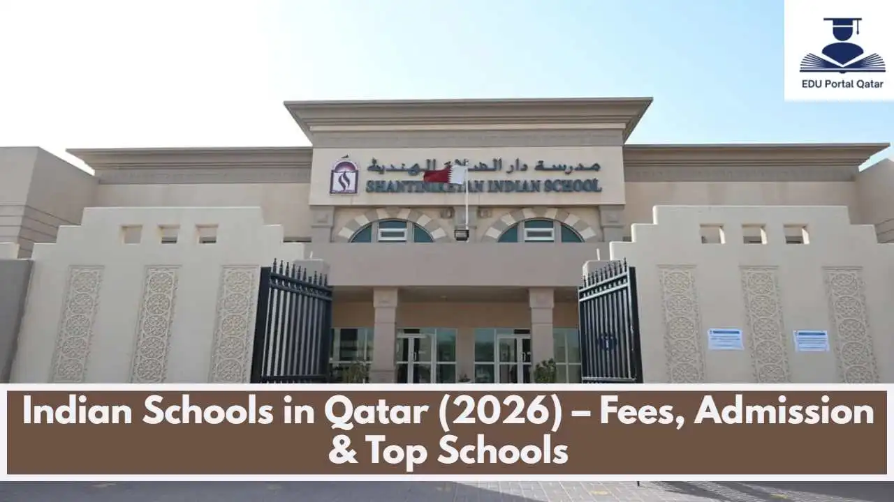 Indian Schools in Qatar (2026) – Fees, Admission & Top Schools