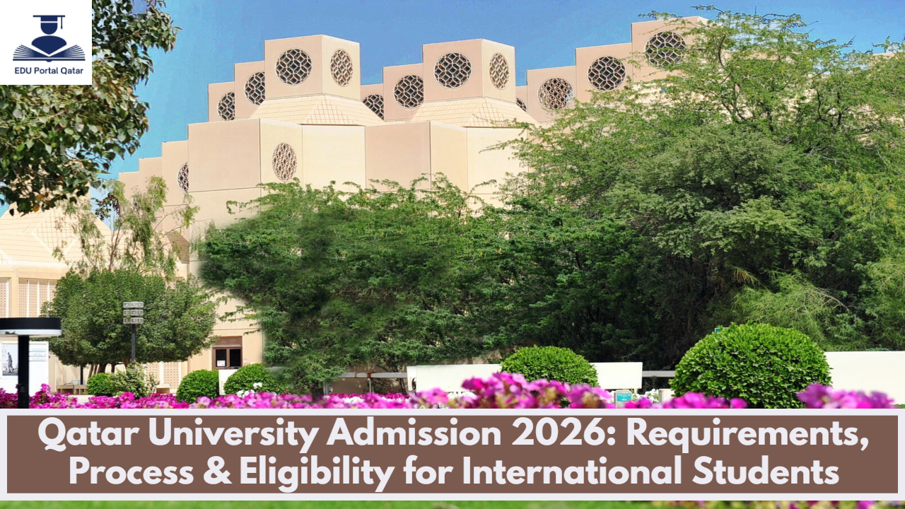 Qatar University Admission 2026_ Requirements, Process & Eligibility for International Students