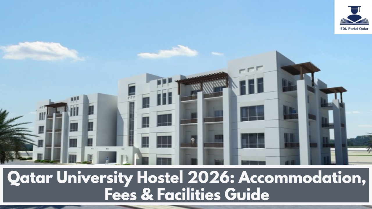 Qatar University Hostel 2026: Accommodation, Fees & Facilities Guide