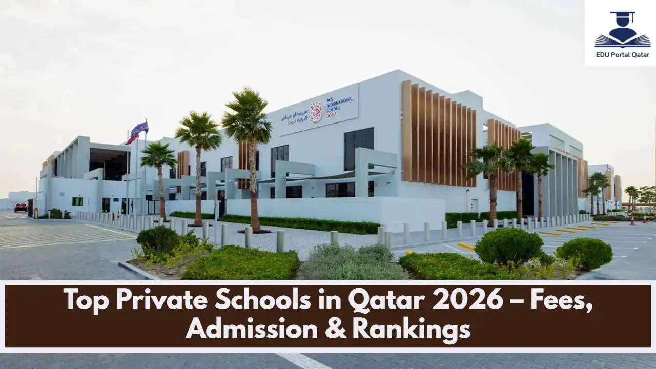 Top Private Schools in Qatar 2026 – Fees, Admission & Rankings
