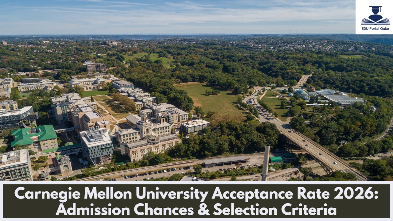 Carnegie Mellon University Acceptance Rate 2026: Admission Chances & Selection Criteria