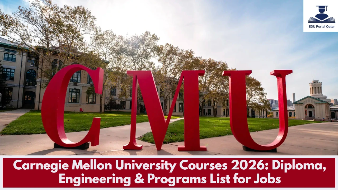 Carnegie Mellon University Courses 2026: Diploma, Engineering & Programs List for Jobs