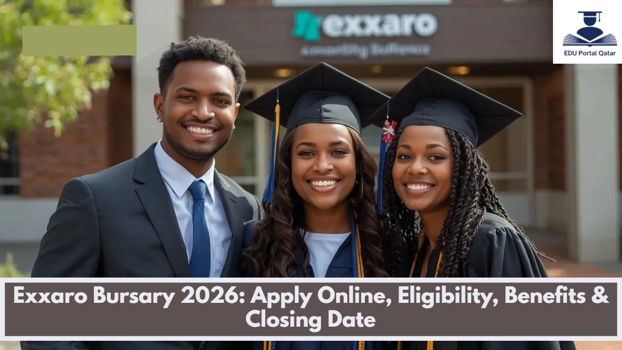 Exxaro Bursary 2026: Apply Online, Eligibility, Benefits & Closing Date