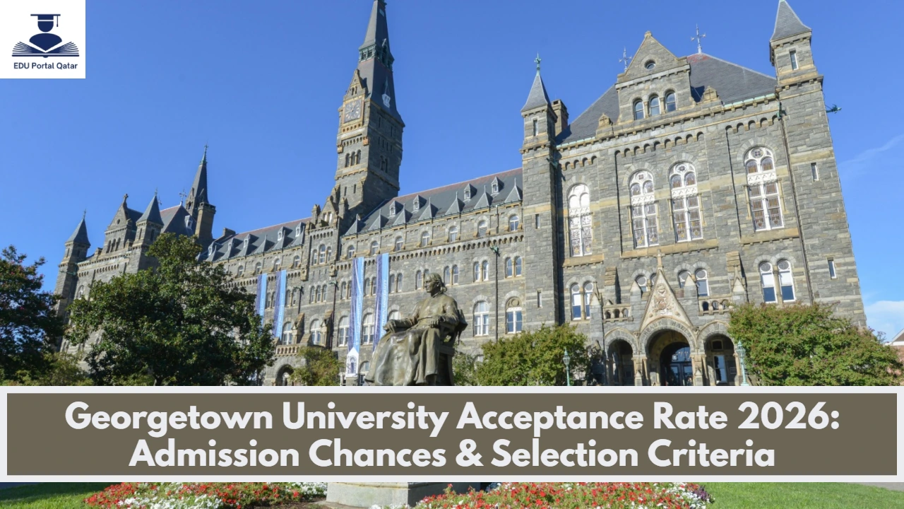 Georgetown University Acceptance Rate 2026: Admission Chances & Selection Criteria