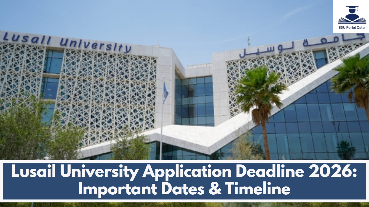 Lusail University Application Deadline 2026: Important Dates & Timeline