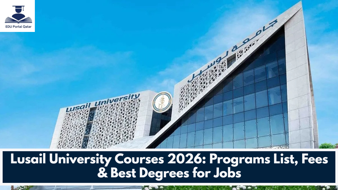 Lusail University Courses 2026: Programs List, Fees & Best Degrees for Jobs