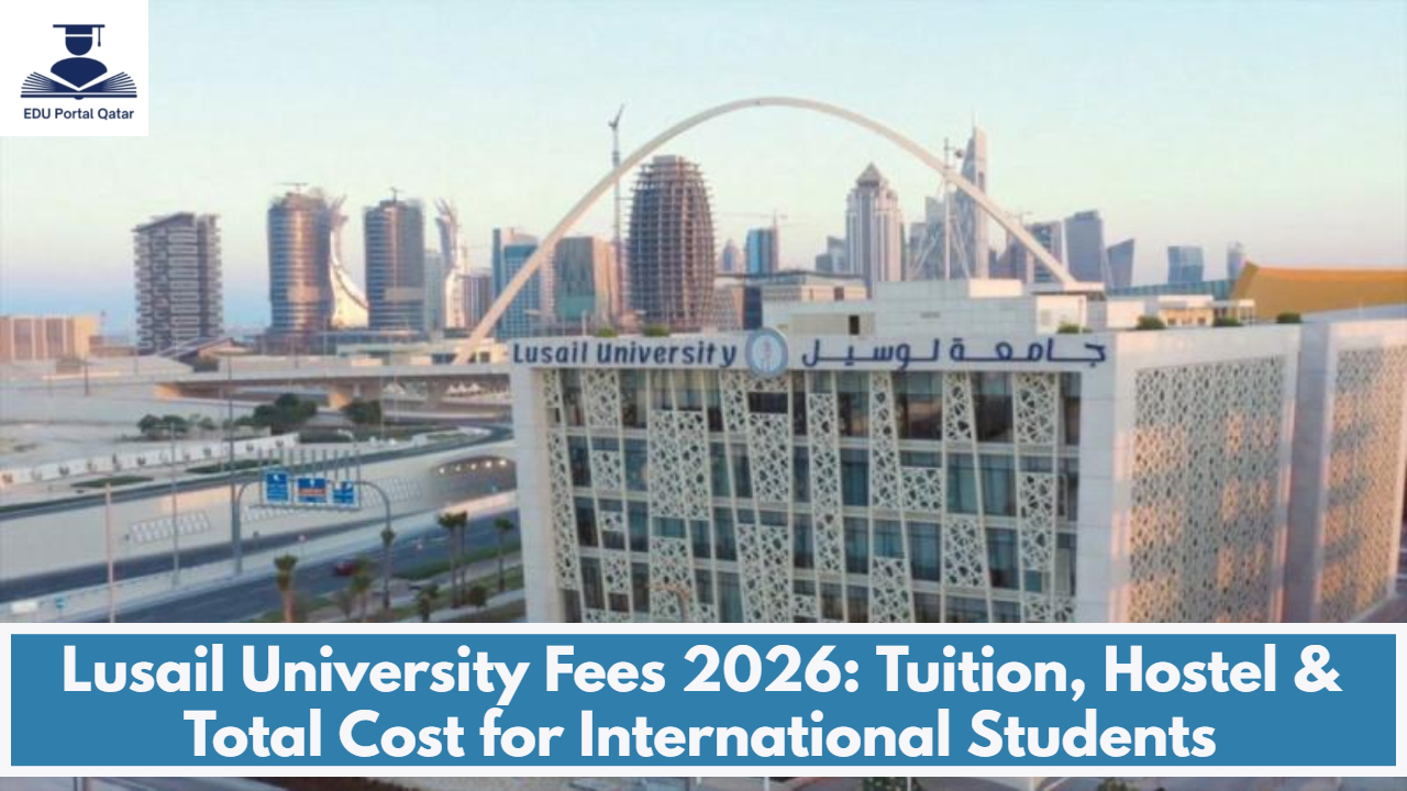 Lusail University Fees 2026: Tuition, Hostel & Total Cost for International Students
