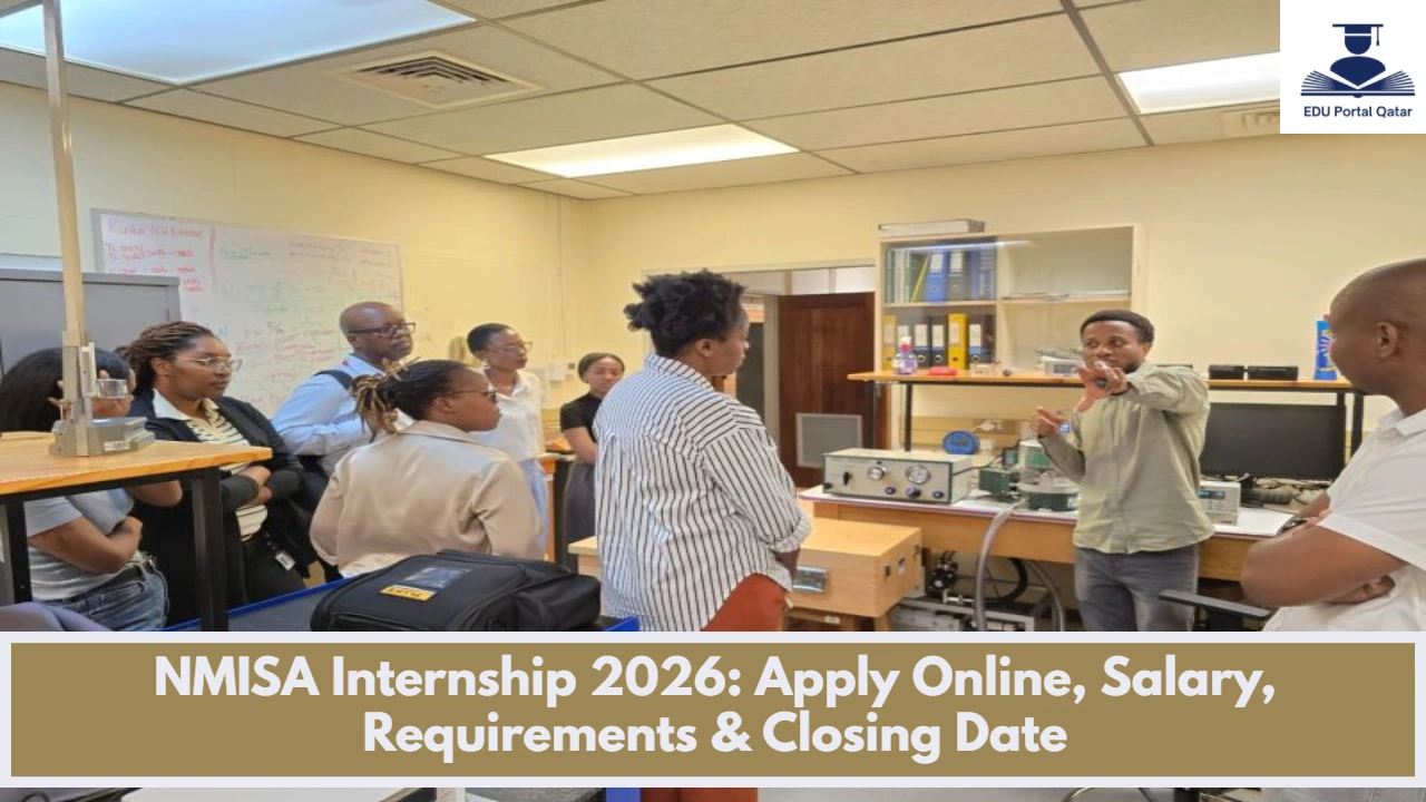 NMISA Internship 2026: Apply Online, Salary, Requirements & Closing Date