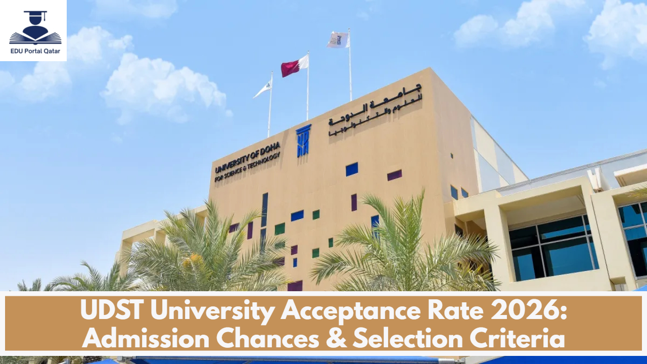 UDST University Acceptance Rate 2026: Admission Chances & Selection Criteria