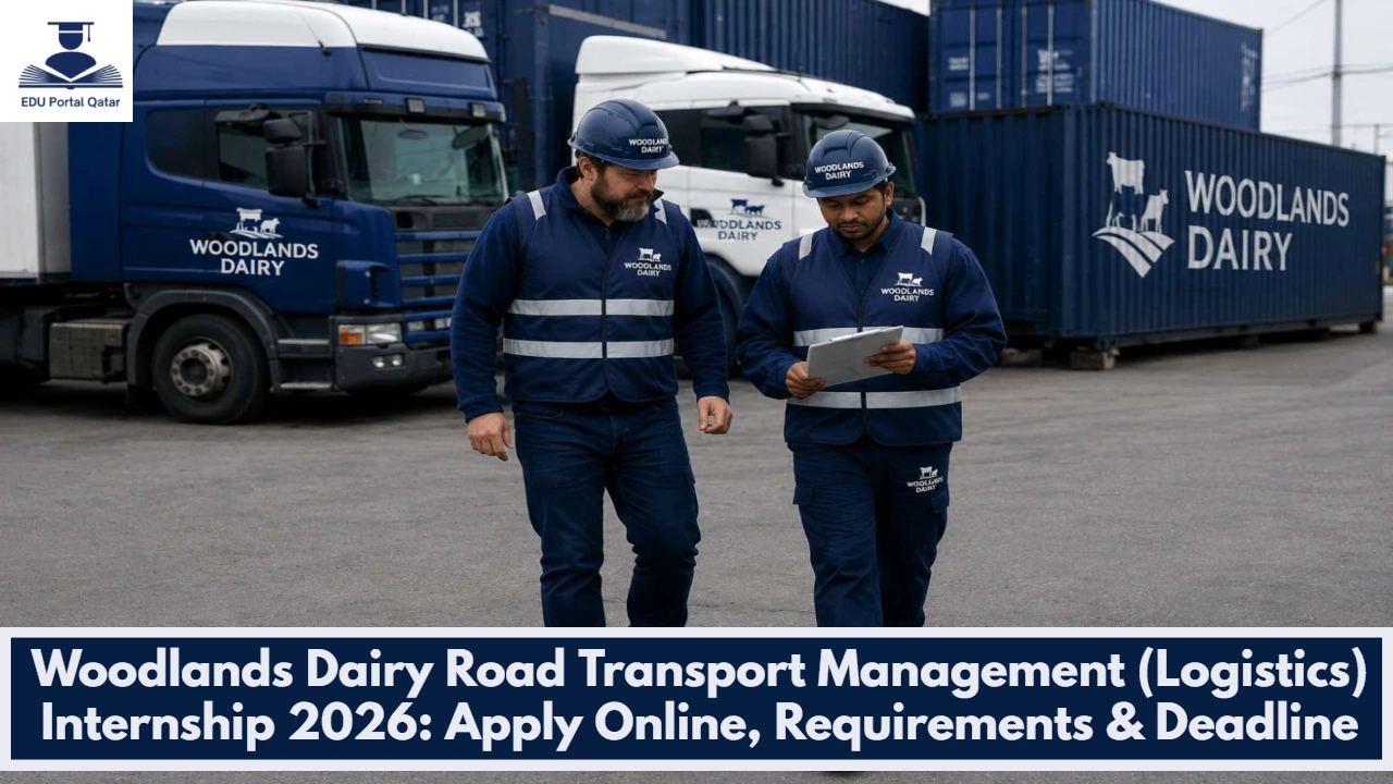Woodlands Dairy Road Transport Management (Logistics) Internship 2026: Apply Online, Requirements & Deadline