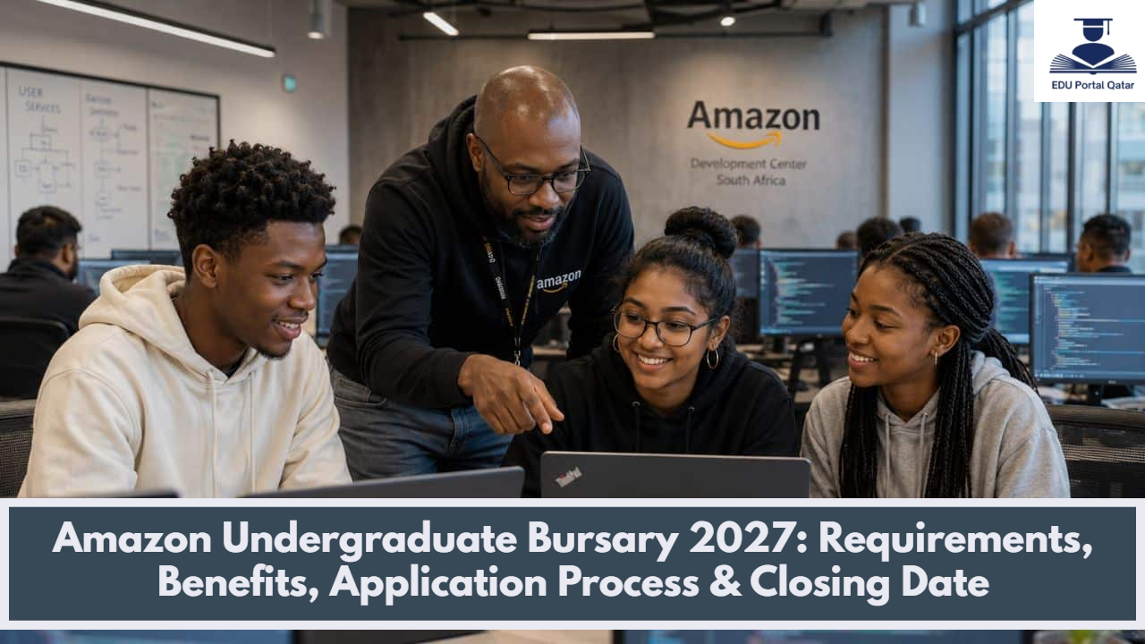Amazon Undergraduate Bursary 2027: Requirements, Benefits, Application Process & Closing Date