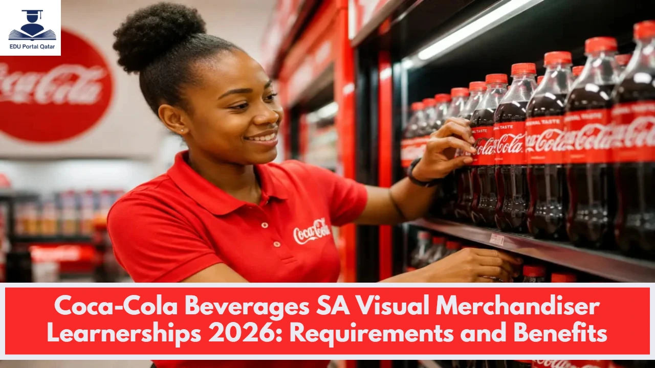 Coca-Cola Beverages SA Visual Merchandiser Learnerships 2026: Requirements and Benefits