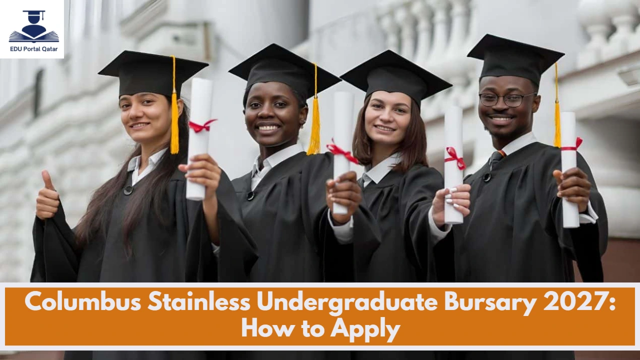 Columbus Stainless Undergraduate Bursary 2027: How to Apply