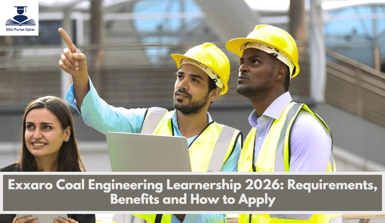 Exxaro Coal Engineering Learnership 2026: Requirements, Benefits and How to Apply