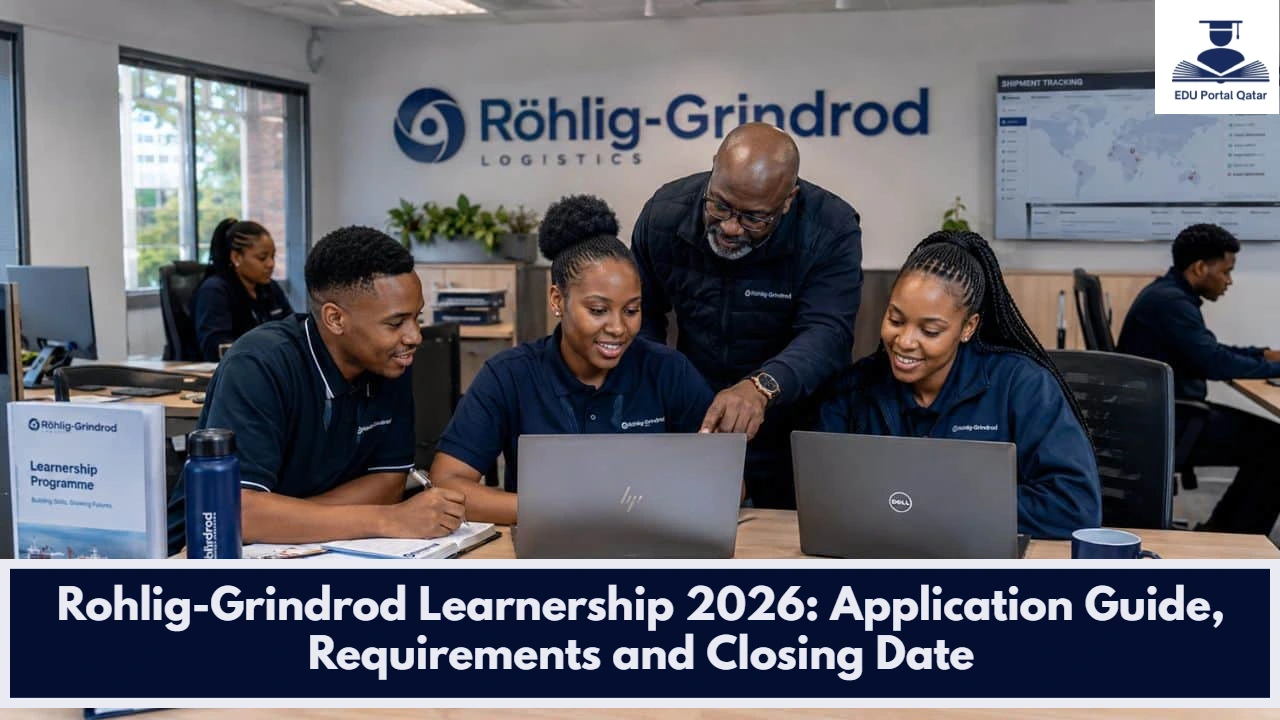 Rohlig-Grindrod Learnership 2026: Application Guide, Requirements and Closing Date